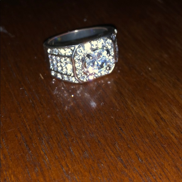 Men’s White gold ring - Picture 3 of 5
